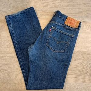 Men’s Levi’s 501 Original Straight Leg Jeans